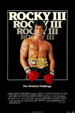 Starred in Rocky III