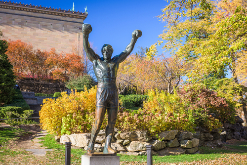 Rocky Statue Installed Near Museum