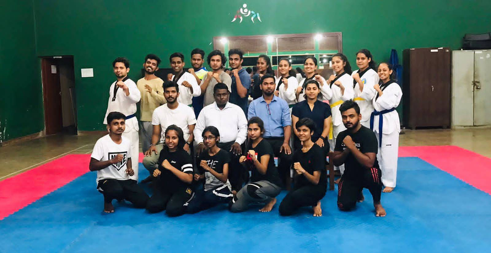 Joined Japura Taekwondo Team