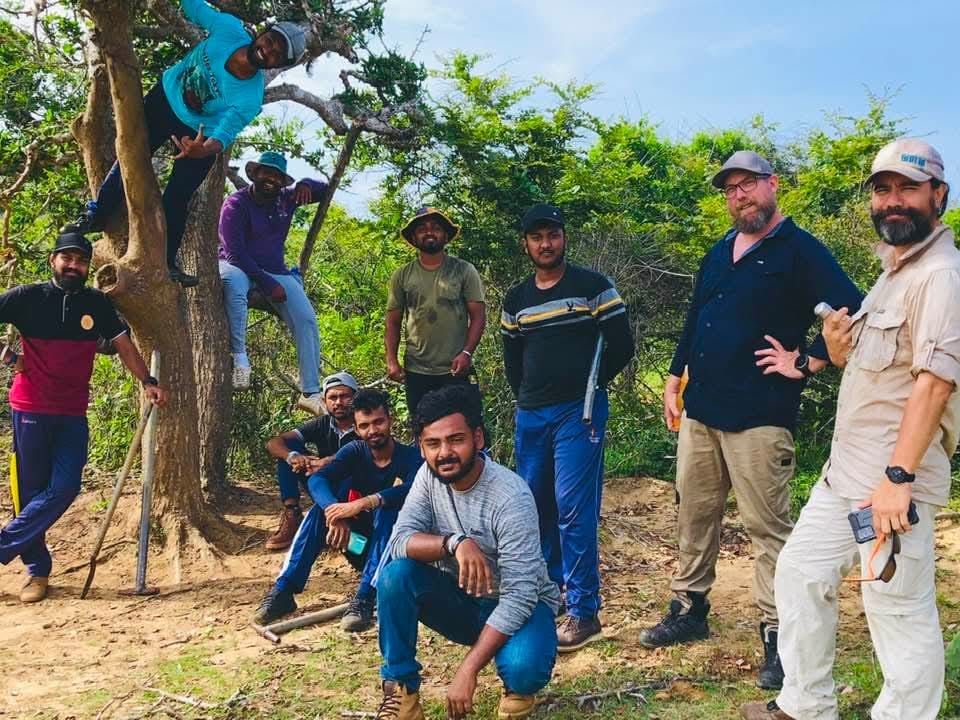Worked as a Research Assistant on early human studies in Bundala in collaboration with the University of Sydney.