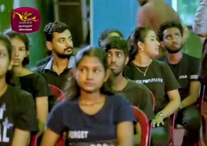worked as an intern at the Jathika Rupavahini Corporation