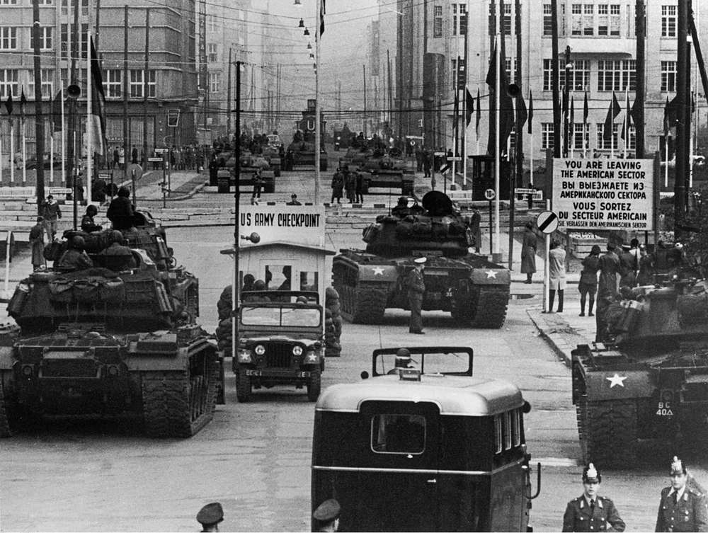 Robert F. Kennedy Resolves Checkpoint Charlie Standoff During Cold War