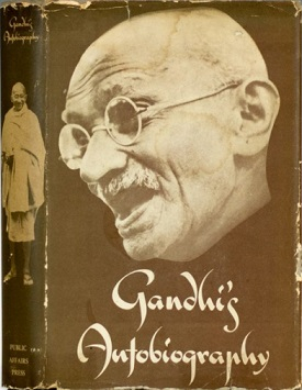 Publication of Autobiography in Young India.