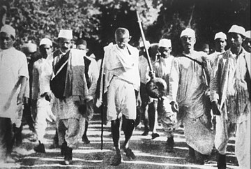 gandhis salt march and its role in indias fight for independence