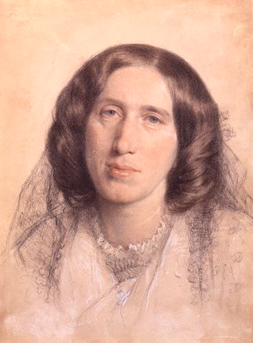 Portrait by Frederick William Burton