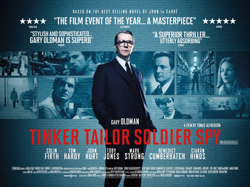 Gary Oldman in Tinker Tailor Soldier Spy