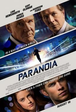 Ruthless CEO in Paranoia Film