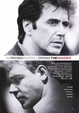 Starred in The Insider Film