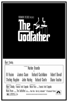 Pacino Cast as Michael Corleone in The Godfather