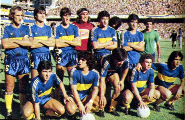 Maradona Wins Argentine League Title
