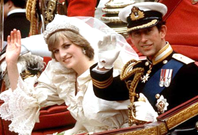 Married Lady Diana Spencer