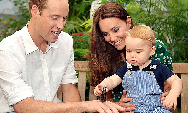 Became a grandfather with the birth of Prince George