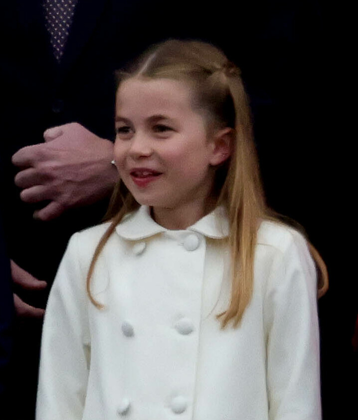 Granddaughter Princess Charlotte born
