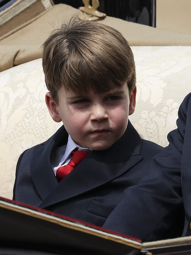 Grandson Prince Louis born