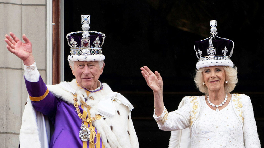 Coronation as King Charles III