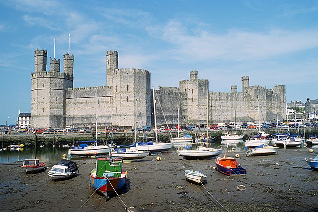 Investiture as Prince of Wales at Caernarfon Castle