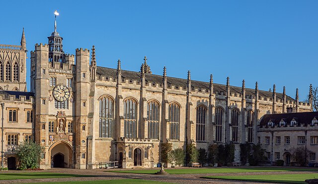 Attended Trinity College, Cambridge
