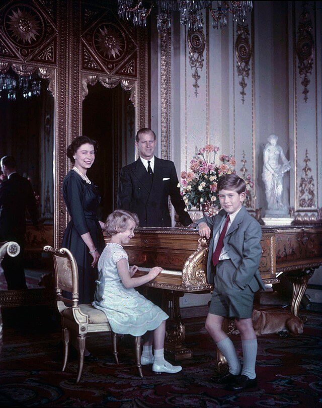 Created Prince of Wales by Queen Elizabeth II
