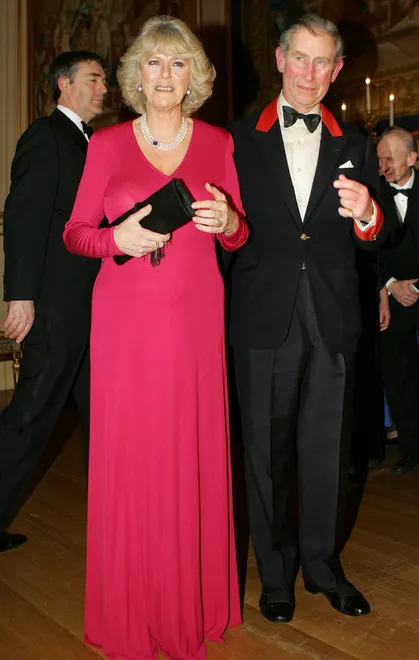Royal declares engagement to Camilla Parker Bowles