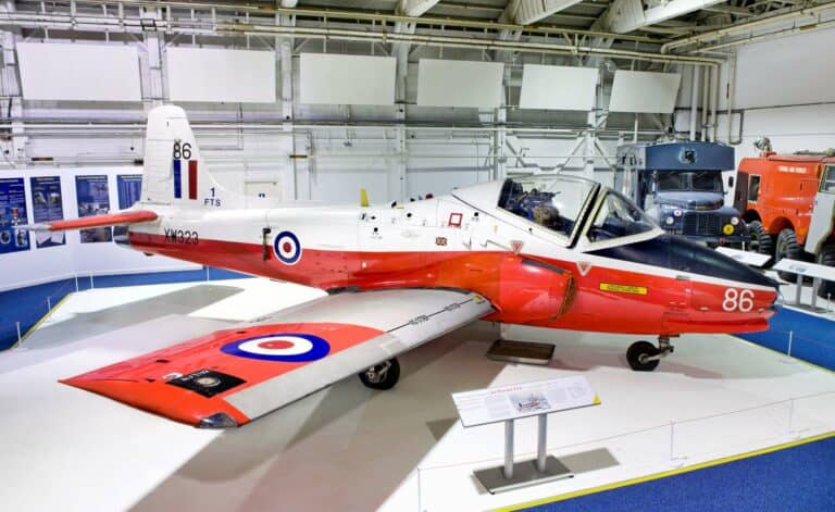 Joined the Royal Air Force: Exercise Golden Eagle
