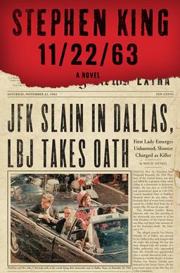 11/22/63 named one of the five best fiction books