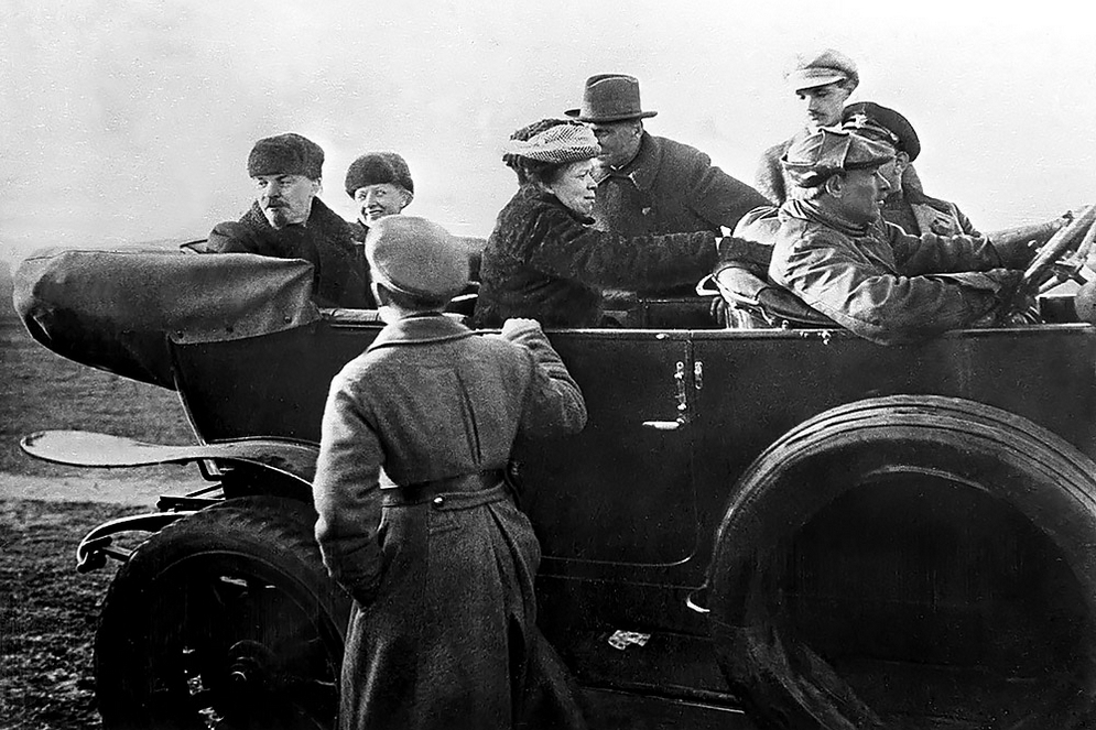 Lenin and His Marriage in Shushenskoye