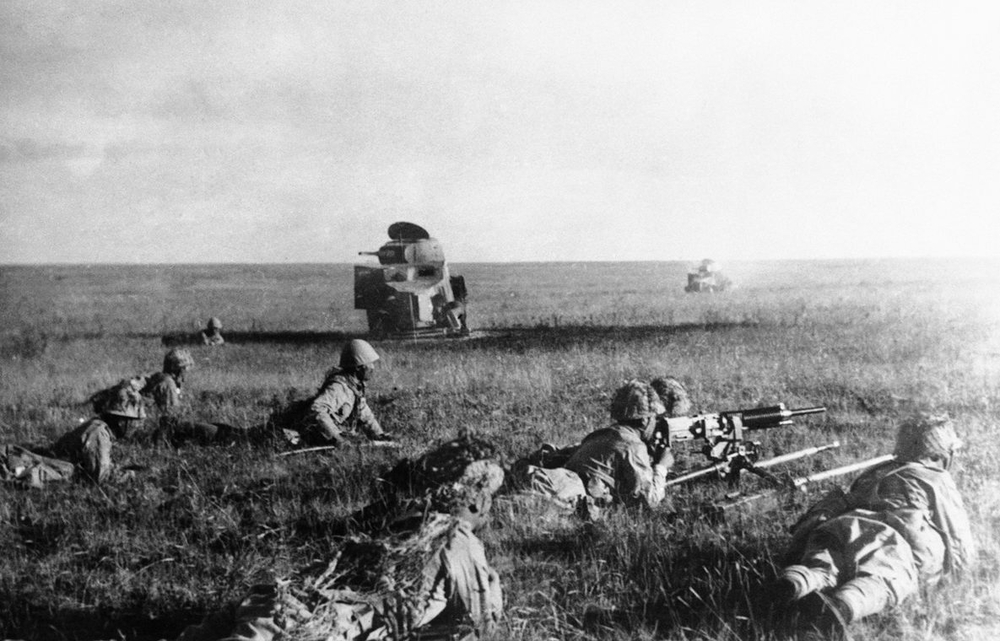 Stalin's Role in Khalkhin Gol Battles
