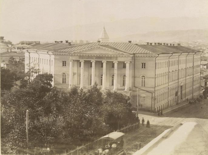 Stalin Enrolled at Tiflis Theological Seminary