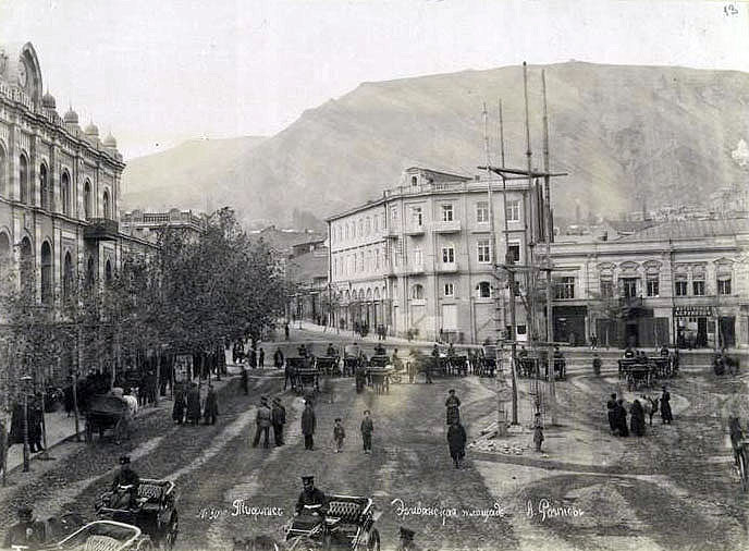 Robbery of Bank Stagecoach in Tiflis