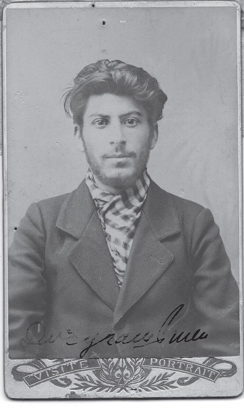Stalin Arrested and Sentenced to Exile
