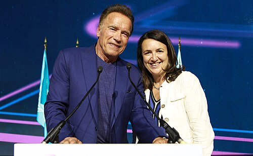 Schwarzenegger launches Austrian World Summit