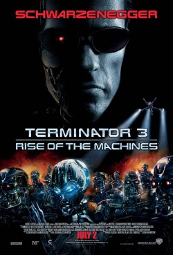 Starred in Terminator 3: Rise of the Machines