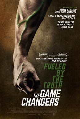Executive producer for The Game Changers documentary