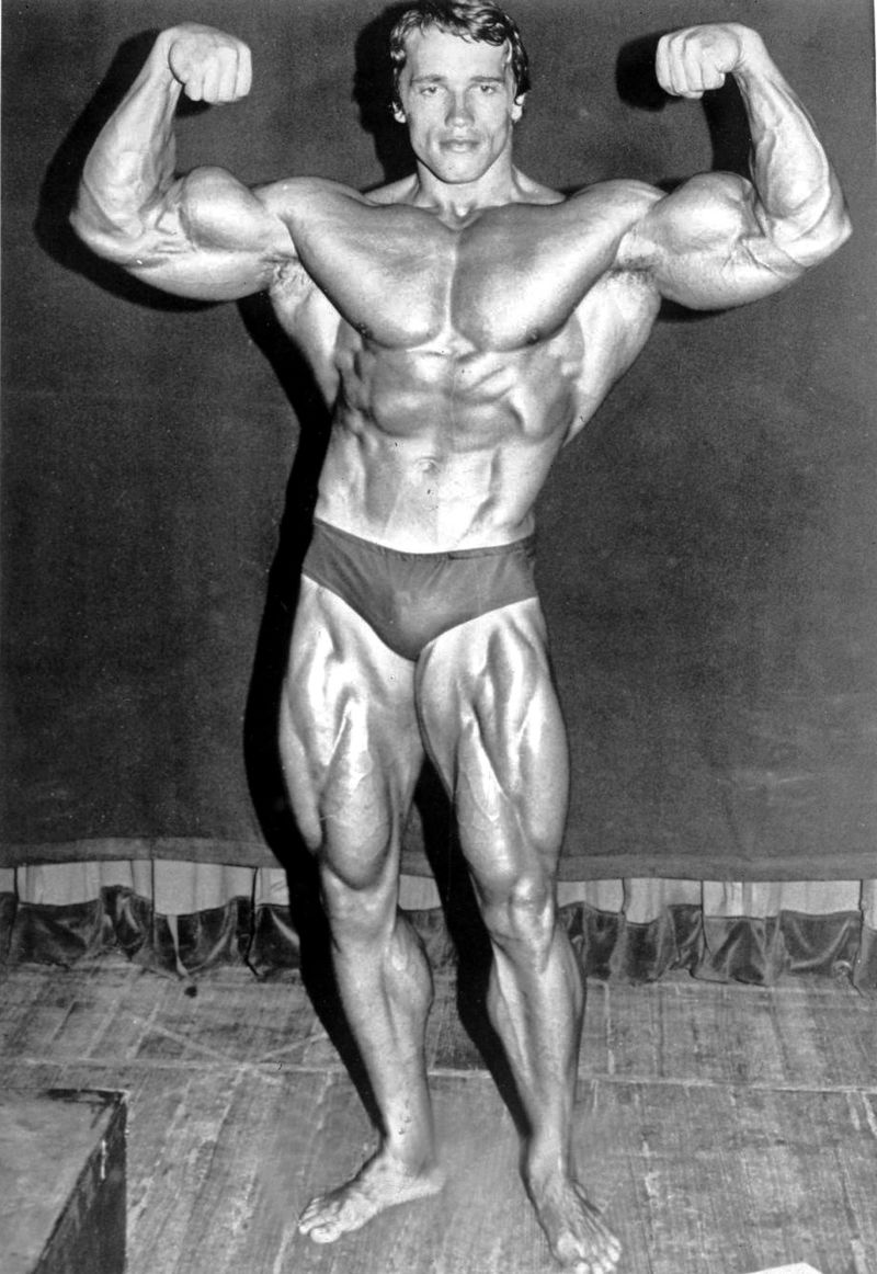 Arnold Schwarzenegger once again asserted his dominance in the world of bodybuilding by defending his Mr. Olympia