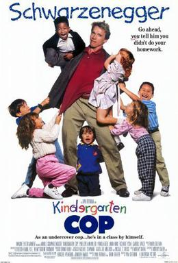 Release of the movie Kindergarten Cop