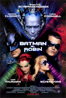 Starred in Batman & Robin