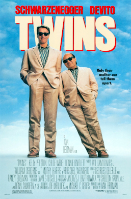Release of the movie Twins