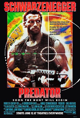 Arnold Schwarzenegger’s iconic role in Predator Movie