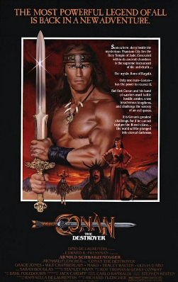 Sequel Conan the Destroyer Released
