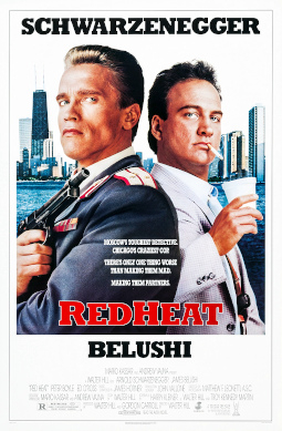 Starred in Red Heat