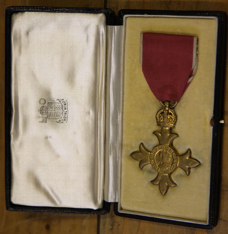 Appointed Officer of the Order of the British Empire