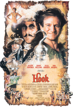 Adult Peter Pan Portrayal in Film