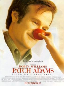 Williams starred in Patch Adams