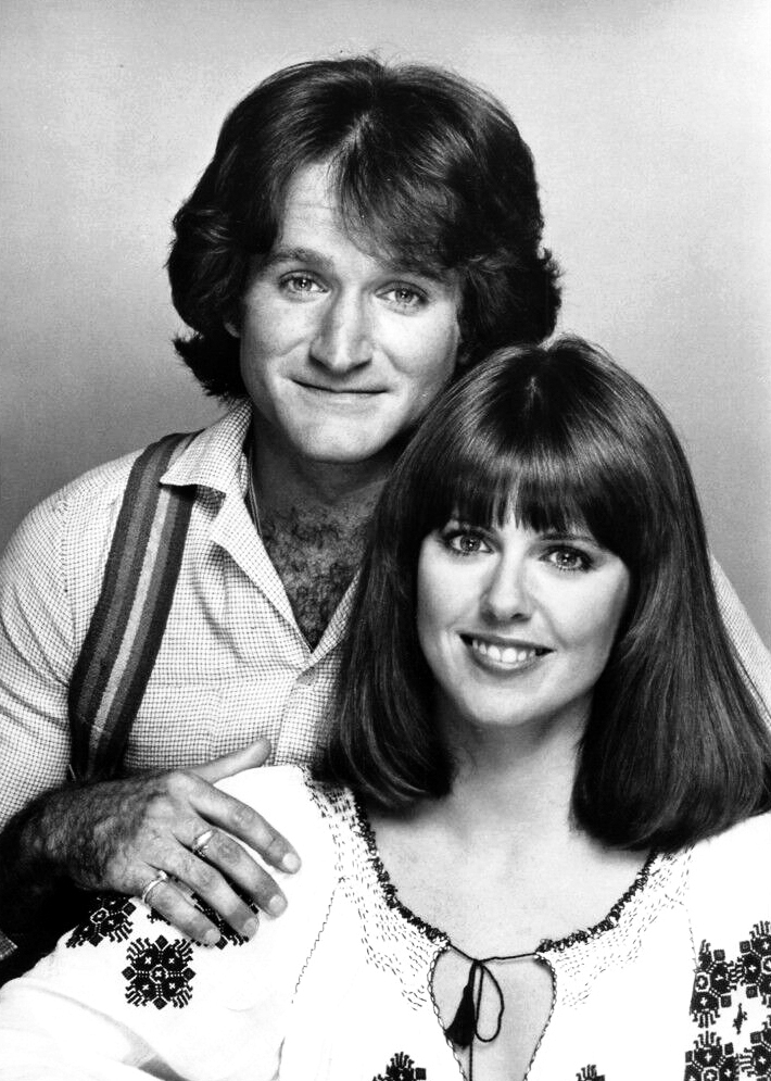 Robin Williams in Mork & Mindy