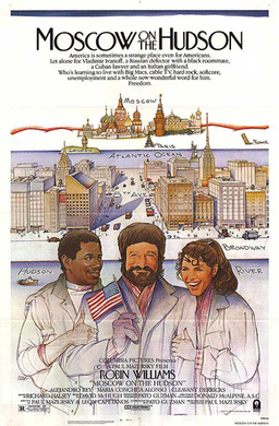 Williams Stars in Moscow on the Hudson