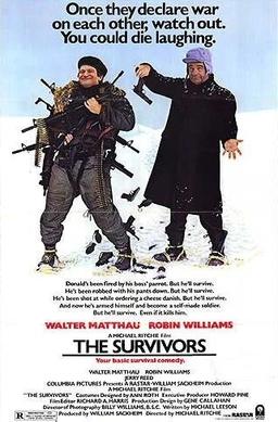 Williams starred in The Survivors