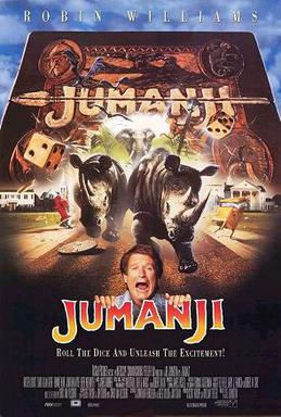 Robin Williams in Jumanji