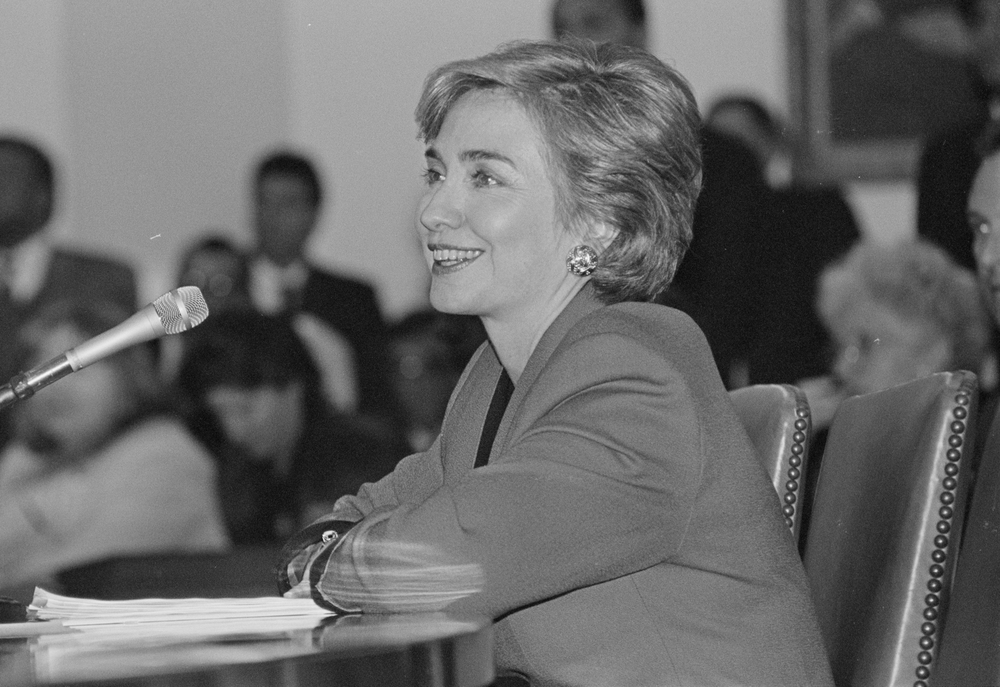 Appoints First Lady Hillary Rodham Clinton to lead healthcare reform task force.