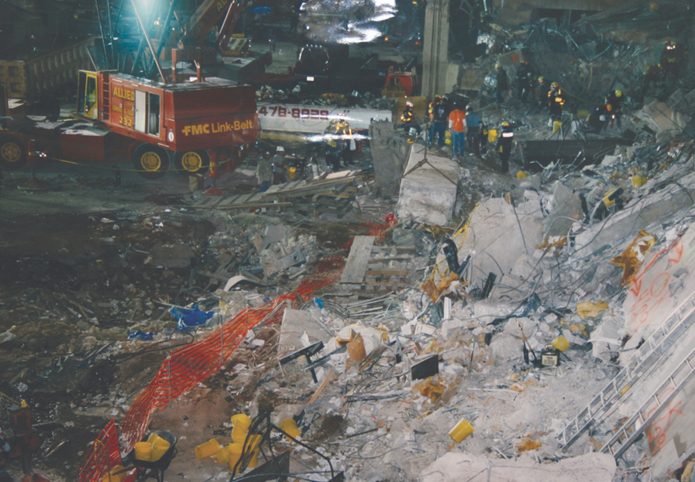 Terrorist Bombing at World Trade Center.