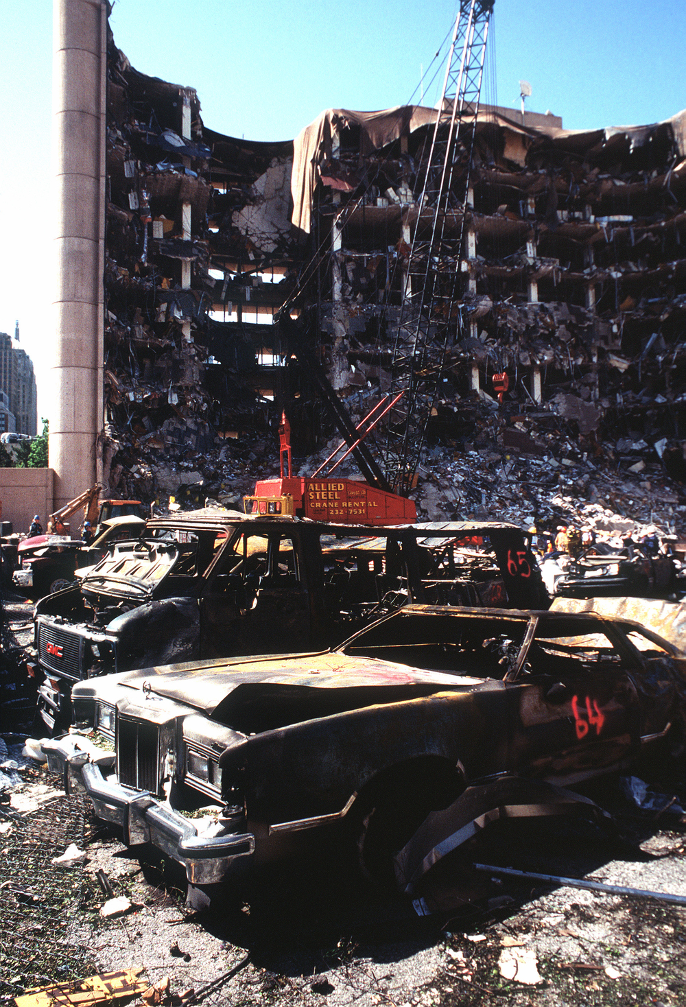 Tragic Oklahoma City Federal Building Bombing Kills 168 People